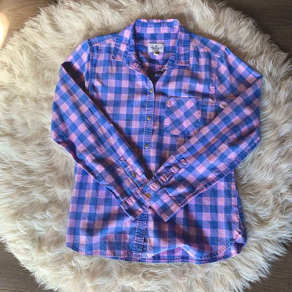 American Eagle Button Down Shirt